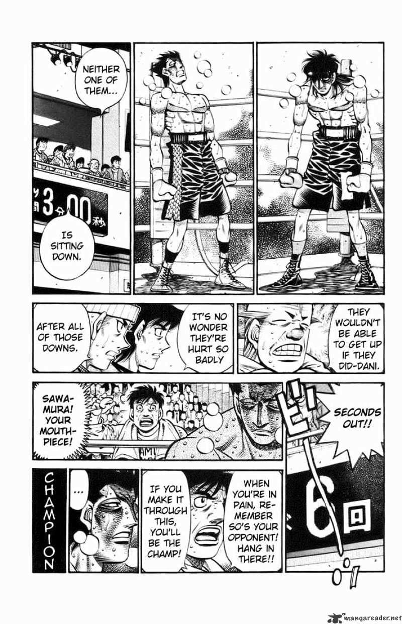 Hajime no Ippo: Fighting Spirit, Chapter 692 image 03